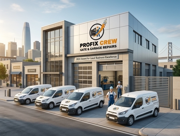 Best Garage Door Repair Company in San Francisco