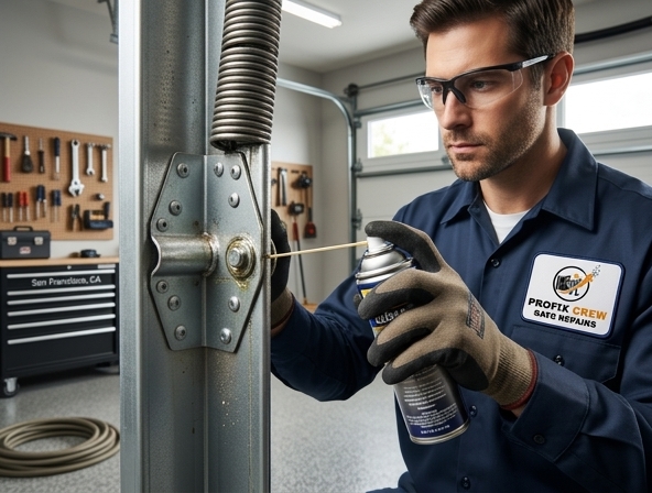 Garage Door Maintenance Tips in San Francisco