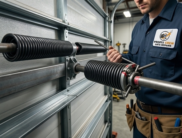 Garage Door Spring Replacement Cost in San Francisco