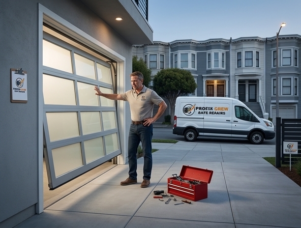 Garage Door Won't Open in San Francisco