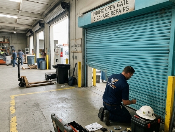 Commercial Garage Door Repair in San Francisco