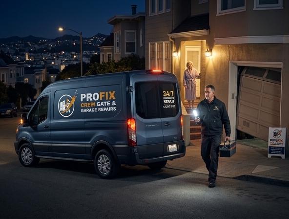 Garage Door Seal Replacement San Francisco