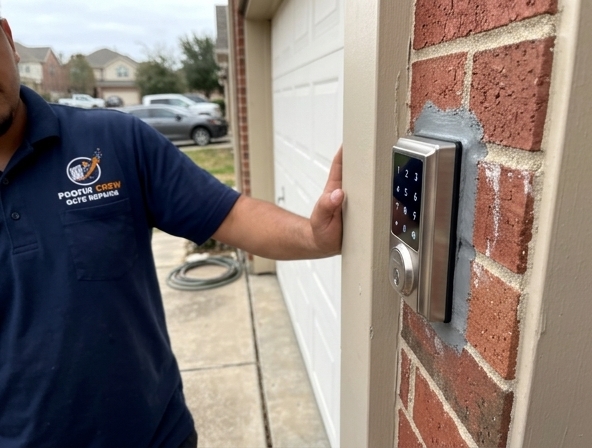 Professional Services Keypad Installation in San Francisco