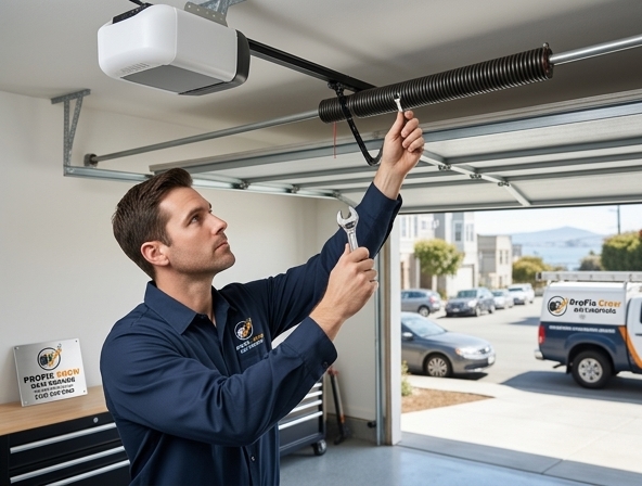 Garage Door Panel Replacement San Francisco