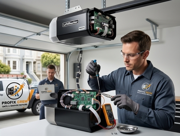 Garage Door Sensor Repair San Francisco