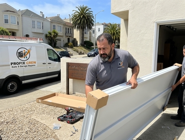 Professional Services Panel Replacement in San Francisco