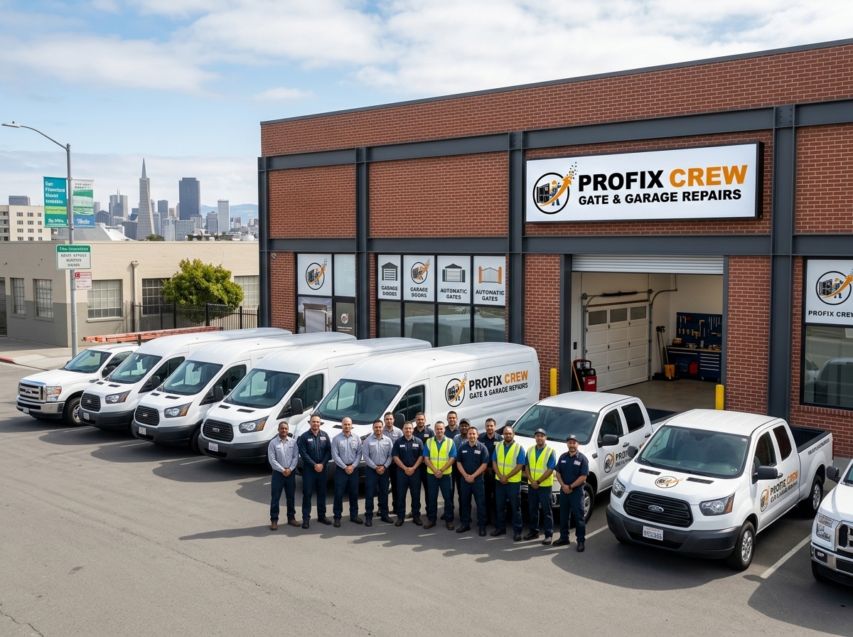 Professional garage door repair and installation in San Francisco, CA