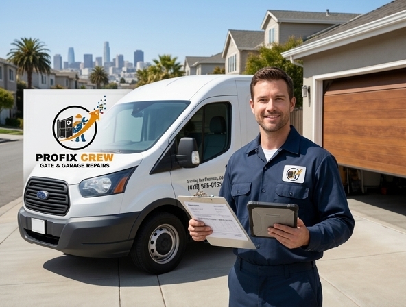 Emergency Garage Door Repair 24/7 San Francisco
