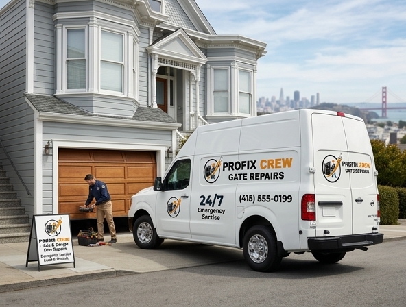 Professional Services Service ProFix Crew Gate $ Garage Repairs San Francisco CA