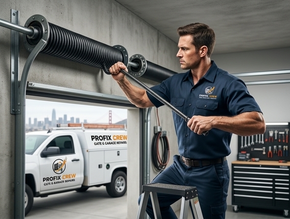 Garage Door Roller Replacement San Francisco