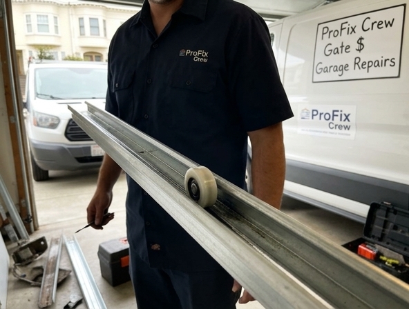 Professional Services Track Repair in San Francisco