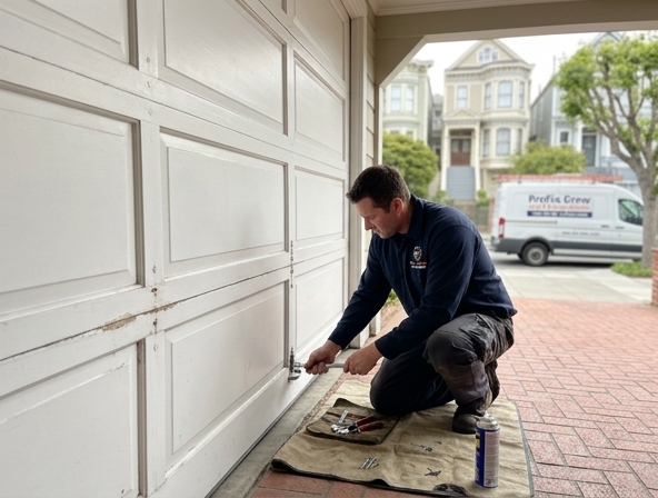 Residential Garage Door Repair in San Francisco