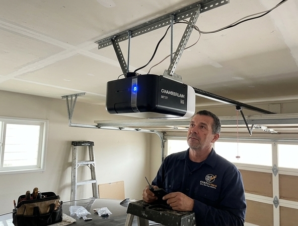 Smart WiFi Garage Door Opener in San Francisco